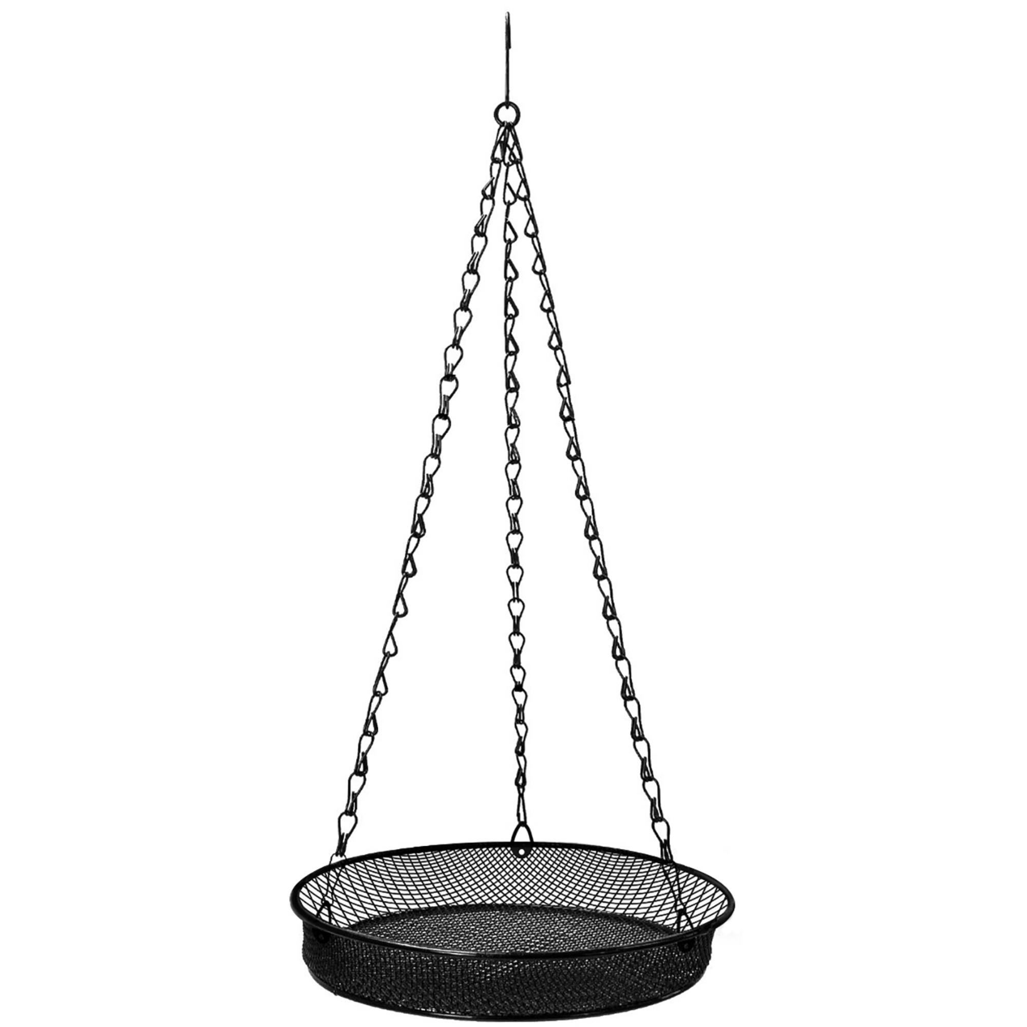 Sorbus 21" Hanging Bird Feeder Tray